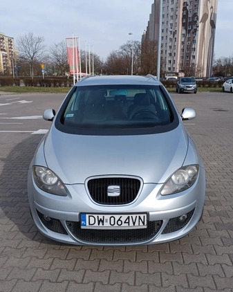 Seat Altea XL cena 13000 przebieg: 245000, rok produkcji 2008 z Wrocław małe 154